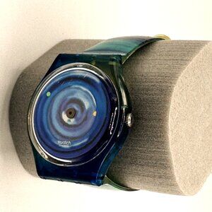 Swatch Watch Studio Azzurro GK232 Vintage 1996